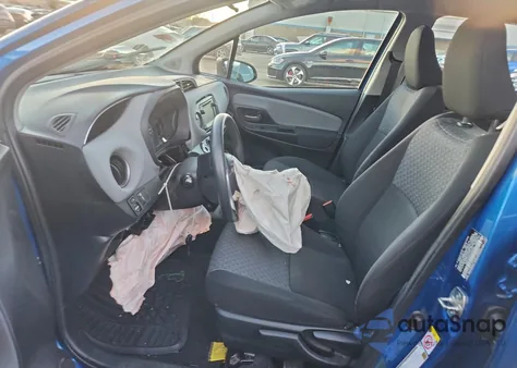 2015 Toyota Yaris from USA, damaged, VIN VNKKTUD33FA020958